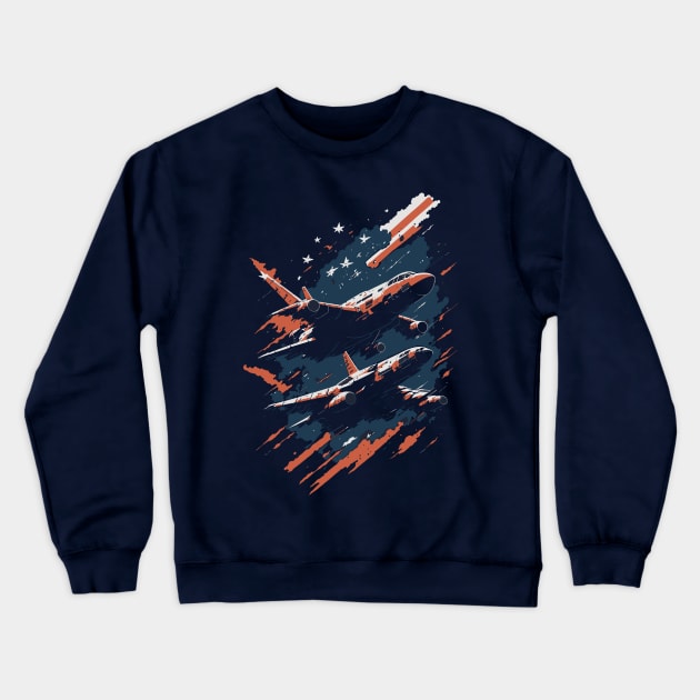 Flag Day Crewneck Sweatshirt by By_Russso